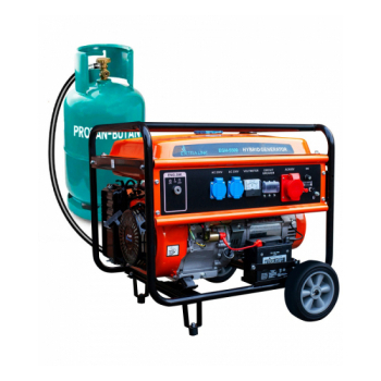 Przetwornice, Awaryjne zasilanie