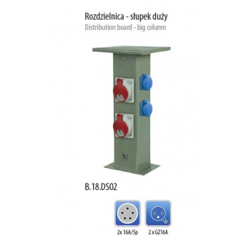 Rozdzielnica słupkowa