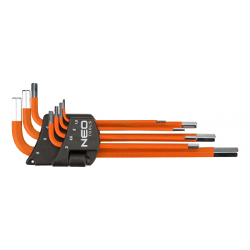 Klucze imbusowe i torx