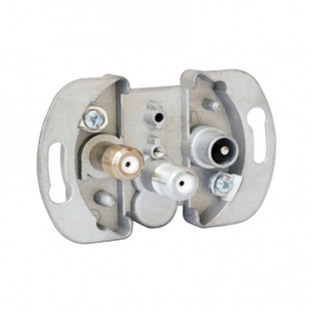 Gniazda antenowe i głośnikowe