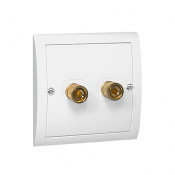 Kompletne gniazda głośnikowe