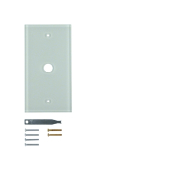 Szklane płytki dekoracyjne i przyciski