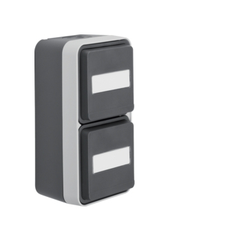 W.1 Gniazda SCHUKO 2- i 3-krotne z pokrywą