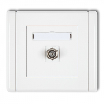 Gniazda antenowe tv i sat