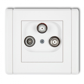 Gniazda abonenckie rtv i rtv-sat