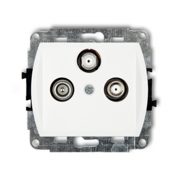 Gniazda abonenckie rtv i rtv-sat