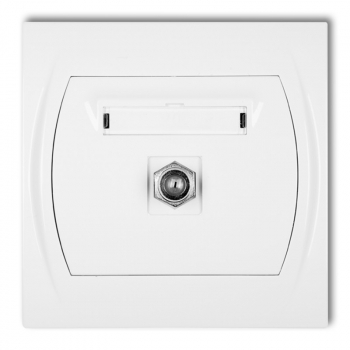 Gniazda antenowe tv i sat