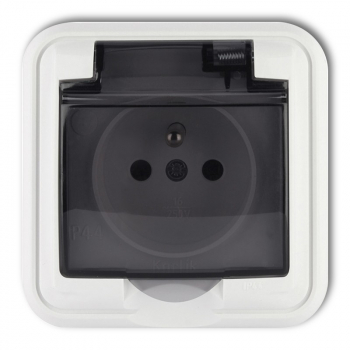 Gniazda bryzgoszczelne