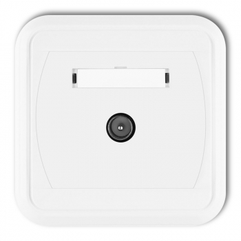 Gniazda antenowe tv i sat