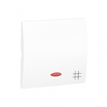 Klawisze łączników i pokrywy gniazd