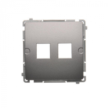 Pokrywy teleinformatyczne i wkłady RJ45, RJ12 i RJ11