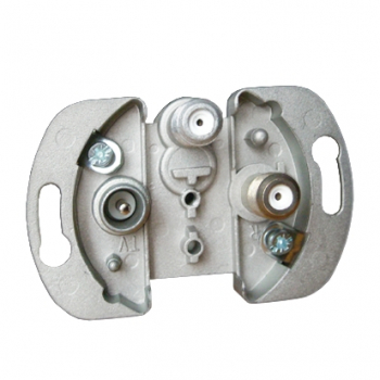 Gniazda antenowe i głośnikowe