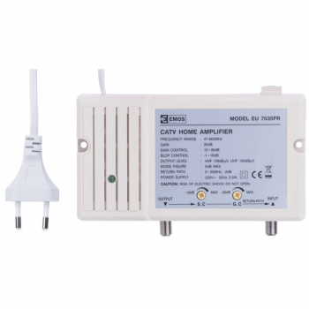 Wzmacniacze antenowe