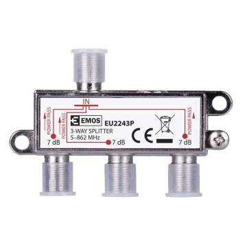 Rozdzielacze i sumatory RTV