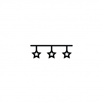 Oświetlenie świąteczne łączone