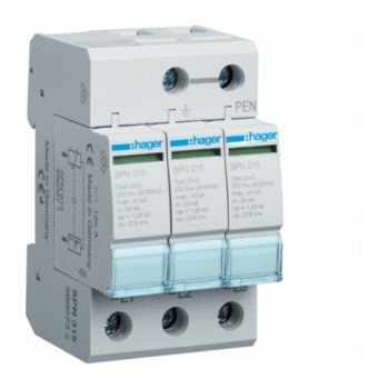 Ograniczniki przepięć C Typ 2