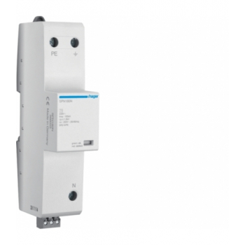 Ograniczniki przepięć z wbudowanym bezpiecznikiem