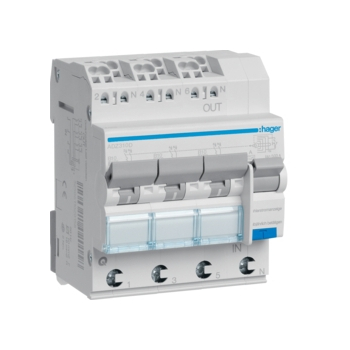 RCBO z członem nadprądowym