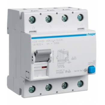 RCCB Wyłączniki różnicowoprądowe Typ B