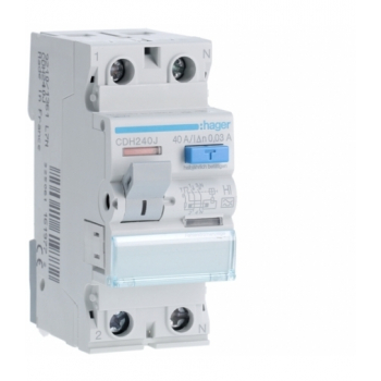 RCCB Wyłączniki różnicowoprądowe Typ AC i A krótkozwłoczne (HI)