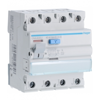 RCCB Wyłączniki różnicowoprądowe Typ A selektywne (S)