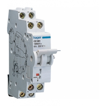 RCCB - styki pomocnicze wyzwalacze akcesoria