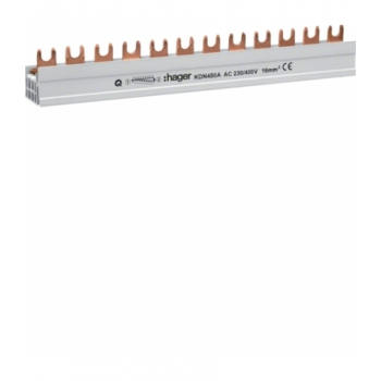 Szyny grzebieniowe do ograniczników SPD