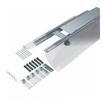 tehalit.BK System kanałów współpoziomych z folią osłonową do podłóg czyszczonych na sucho