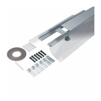 tehalit.BK System kanałów współpoziomych z folią osłonową do podłóg czyszczonych na wilgotno