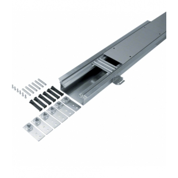 tehalit.BK System kanałów współpoziomych z wanną od spodu do podłóg czyszczonych na sucho