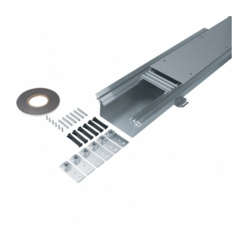 tehalit.BK System kanałów współpoziomych z wanną od spodu do podłóg czyszczonych na wilgotno