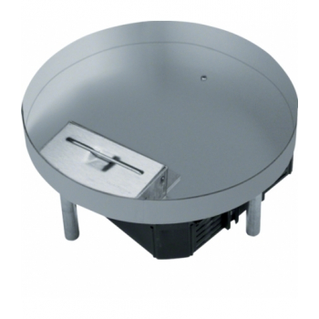 płytki okrągłe do podłóg czyszczonych na sucho lub wilgotno