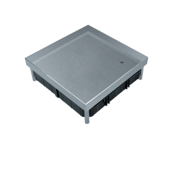 tehalit.VE-EE Puszki podłogowe o zwiększonym obciążeniu ciężkie 20 kN do podłóg czyszczonych na sucho lub wilgotno