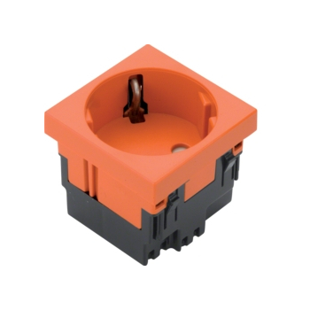 tehalit.GB-EG Urządzenia instalacyjne Gniazda Schuko 33˚ ochrona przepięciowa