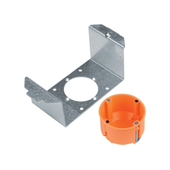 tehalit.GB-EG Uchwyty gniazd siłowych i gniazda siłowe z kołnierzem