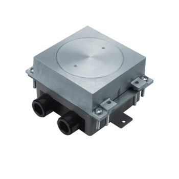 tehalit.VE-EE Puszki podłogowe serwisowe do podłóg czyszczonych na mokro IP44