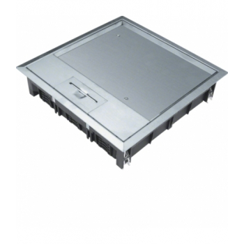 tehalit.VE-EE Pokrywy uchylne ze stali nierdzewnej do podłóg czyszczonych na sucho