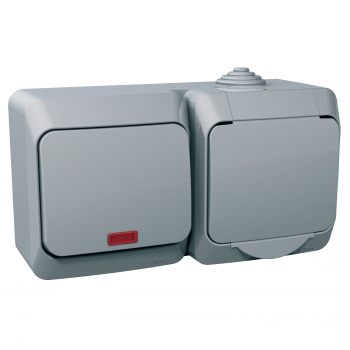 Zestaw Łącznik + Gniazdo