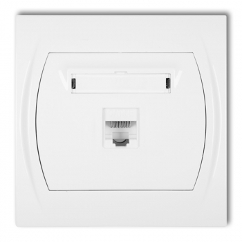 Gniazda telefoniczne i komputerowe