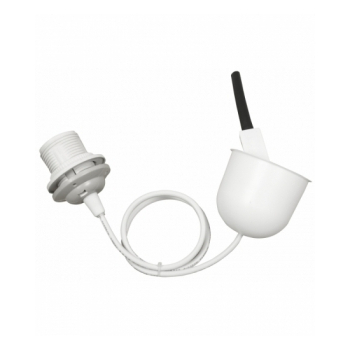 Przewody do lamp, zawiesia, rozety