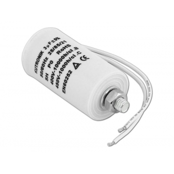 Silniki, kondensatory