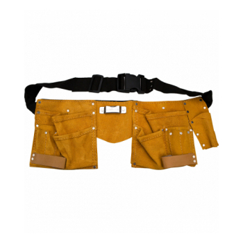 Pasy robocze, kieszenie na narzędzia, kabury