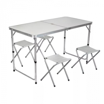 Stoły, krzesła, łóżka turystyczne