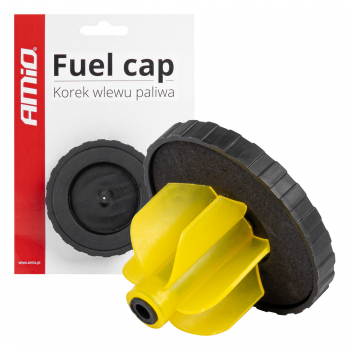 Korki wlewu paliwa i gazu