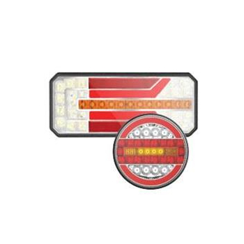 Lampy zespolone tylne