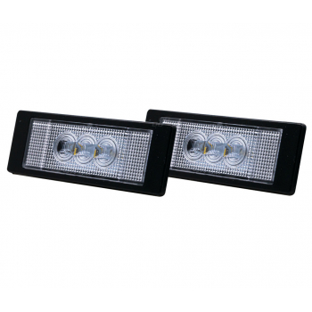 Oświetlenie tablicy rejestracyjnej