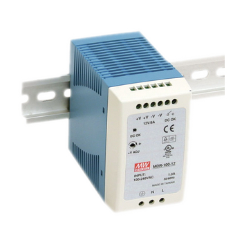 Zasilacze DC na szynę