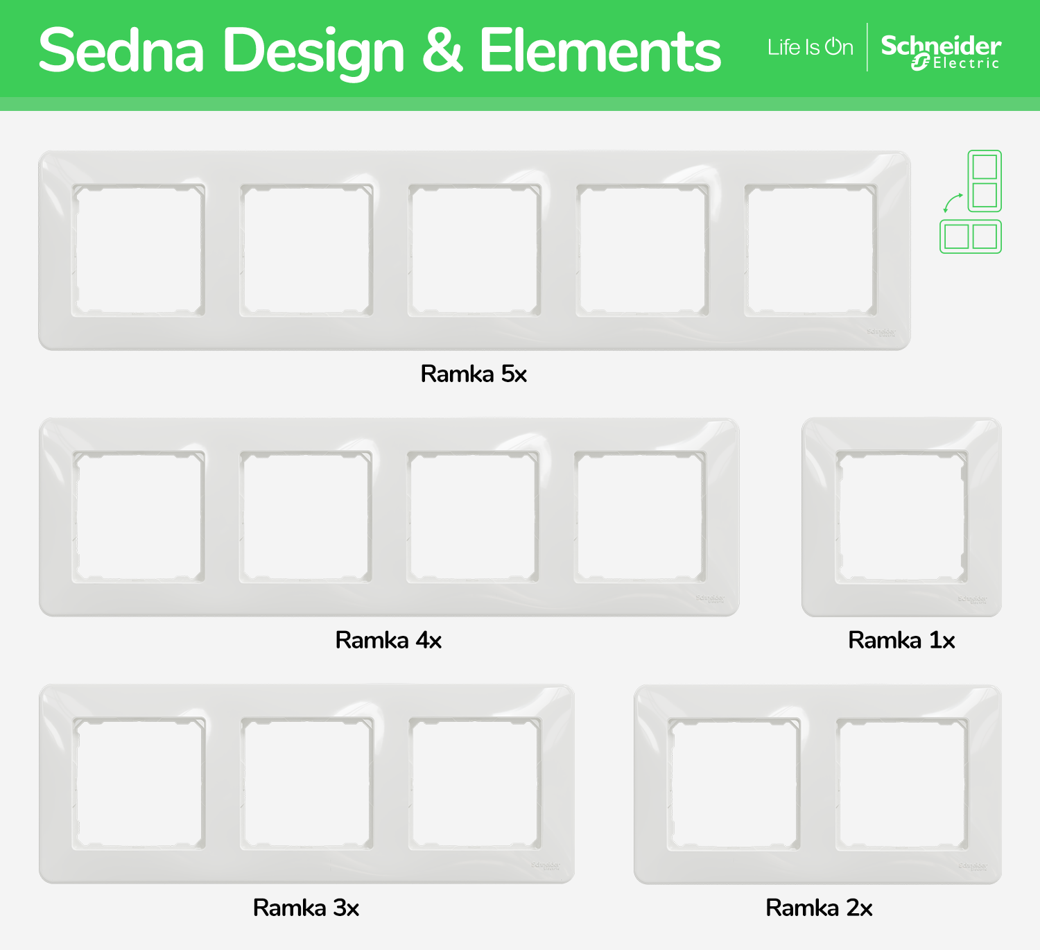 Sedna Design & Elements Ramki