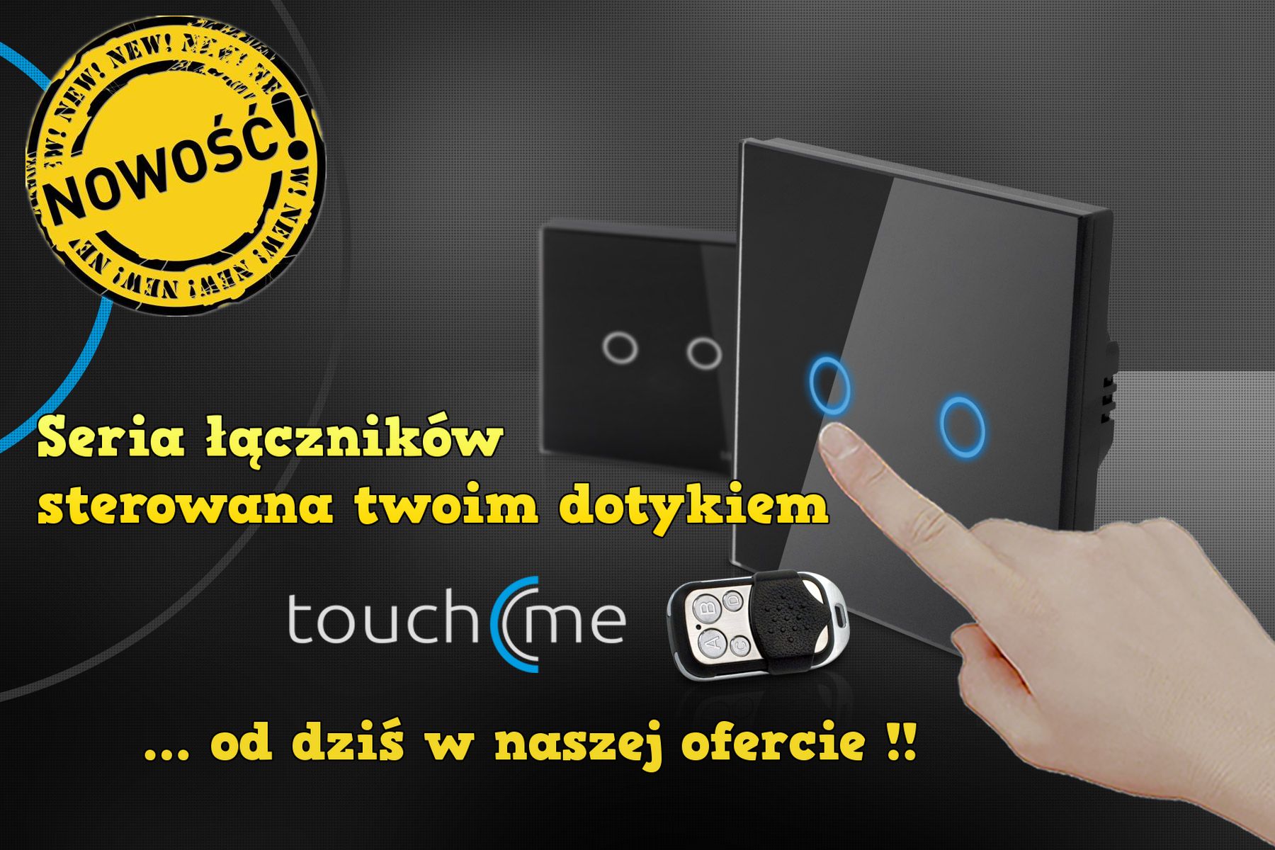 TOUCHME banner