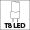 źródło światła świetlówka liniowa T8 LED